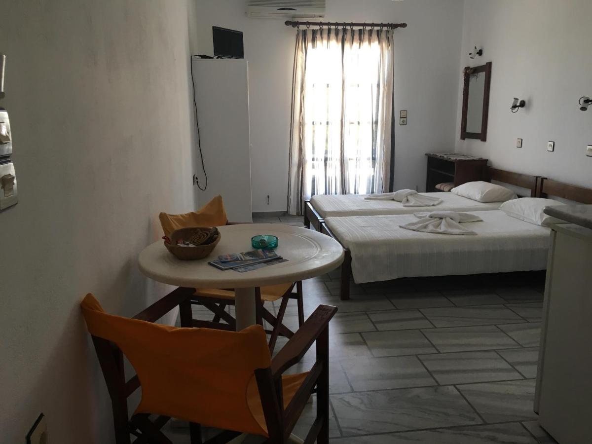 Poseidonio Of Paros Aparthotel Aliki  Exterior photo