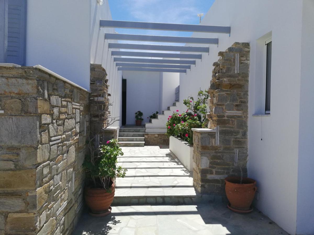 Poseidonio Of Paros Aparthotel Aliki  Exterior photo