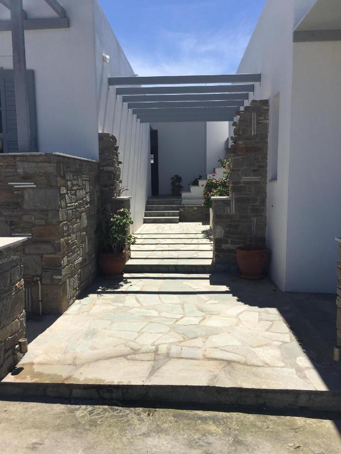 Poseidonio Of Paros Aparthotel Aliki  Exterior photo