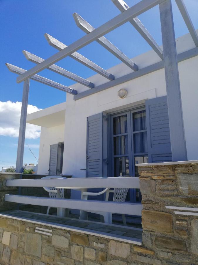 Poseidonio Of Paros Aparthotel Aliki  Exterior photo