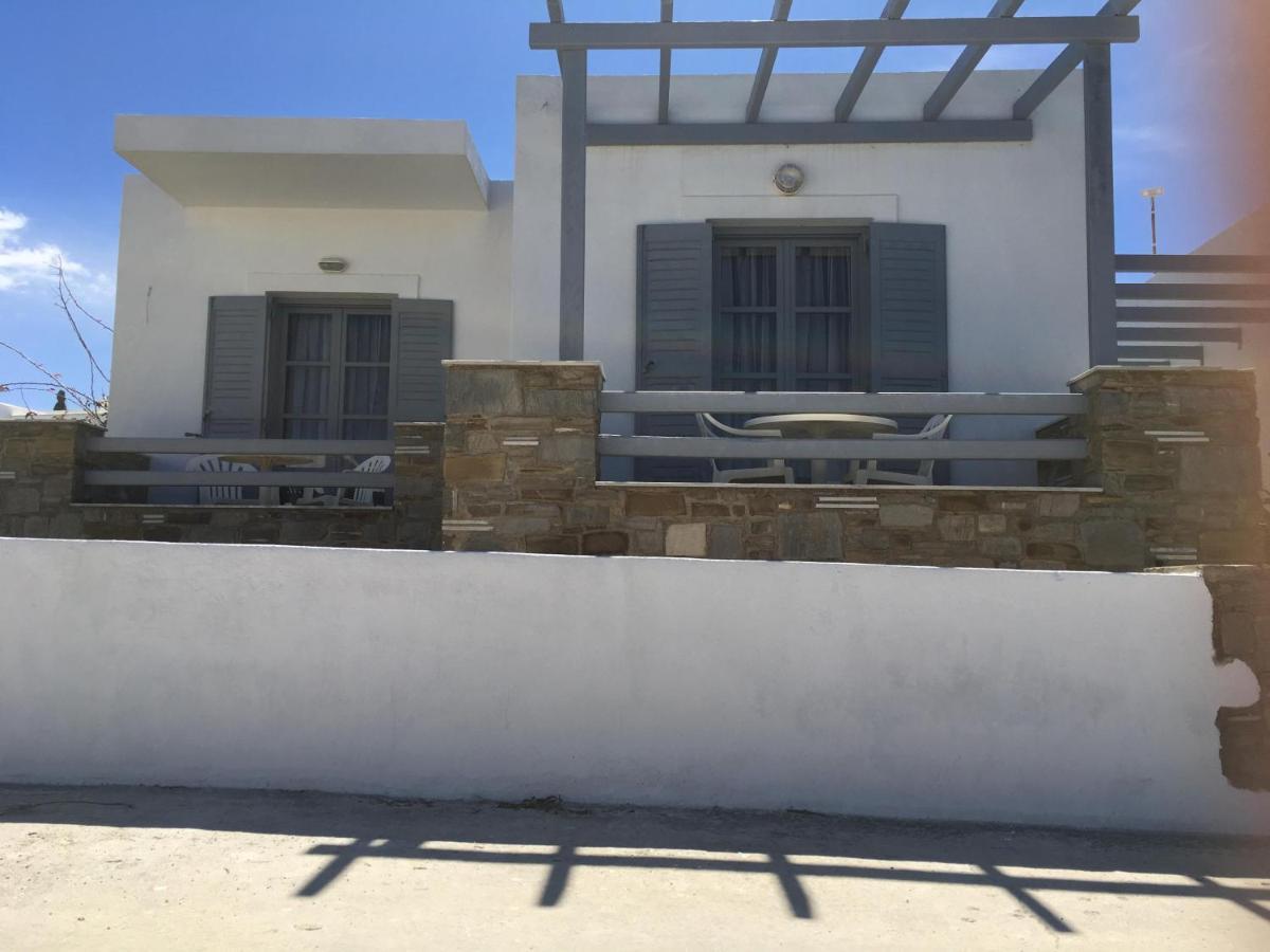 Poseidonio Of Paros Aparthotel Aliki  Exterior photo