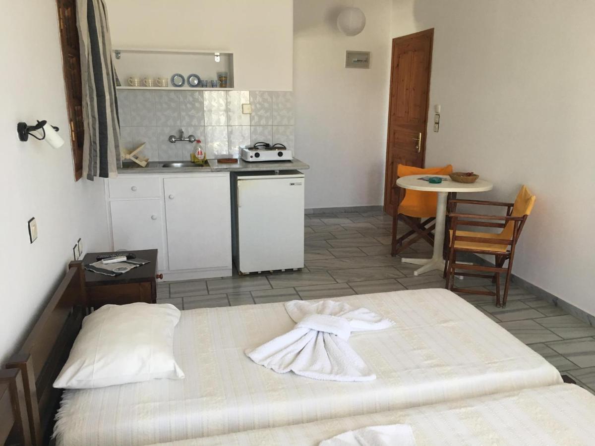 Poseidonio Of Paros Aparthotel Aliki  Exterior photo